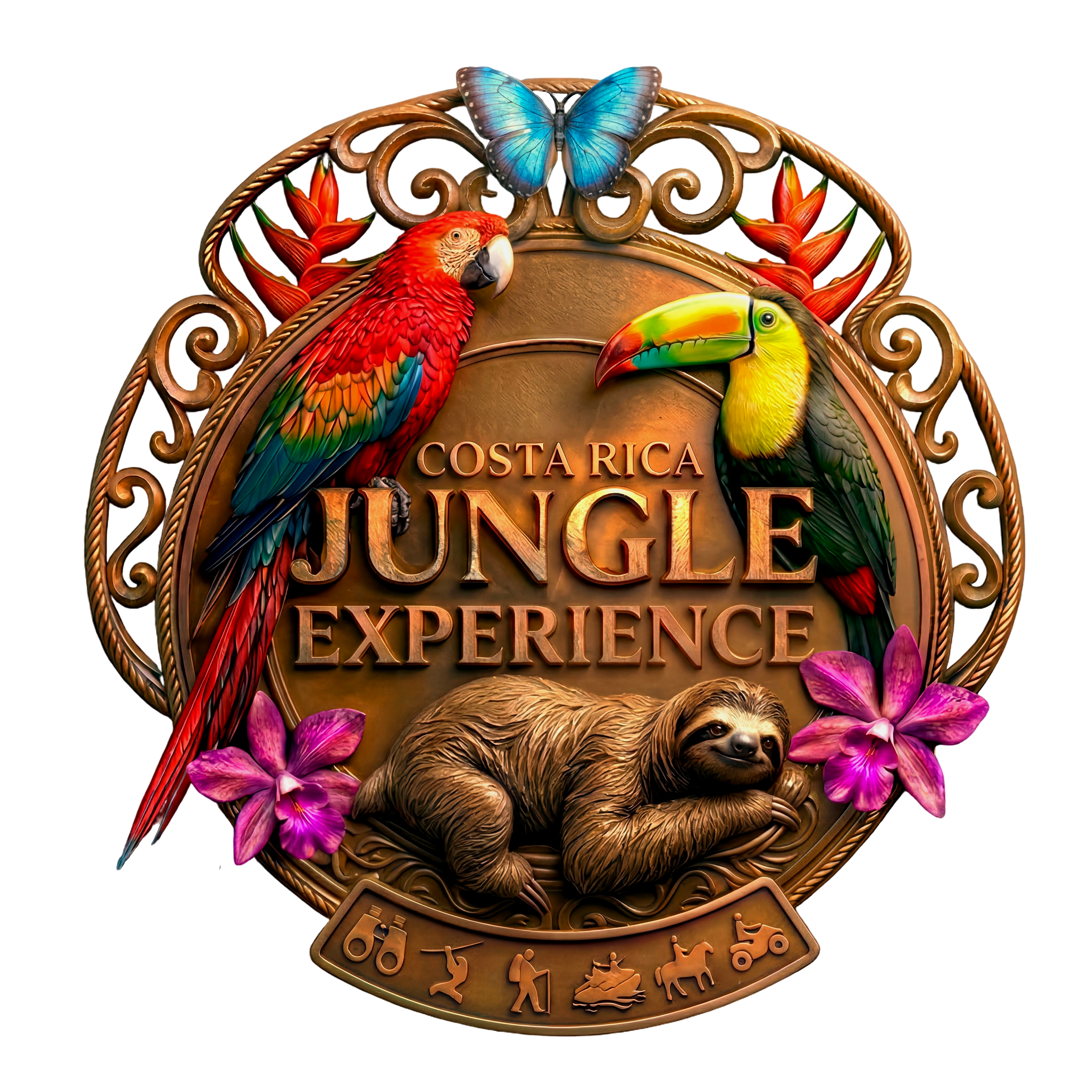 Costa Rica Jungle Experience logo